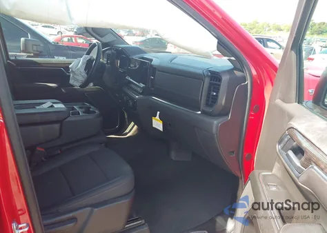 2025 Chevrolet Silverado 1500 4Wd Short Bed Lt With 2Fl from USA, damaged, VIN 3GCPKKEK7SG141869